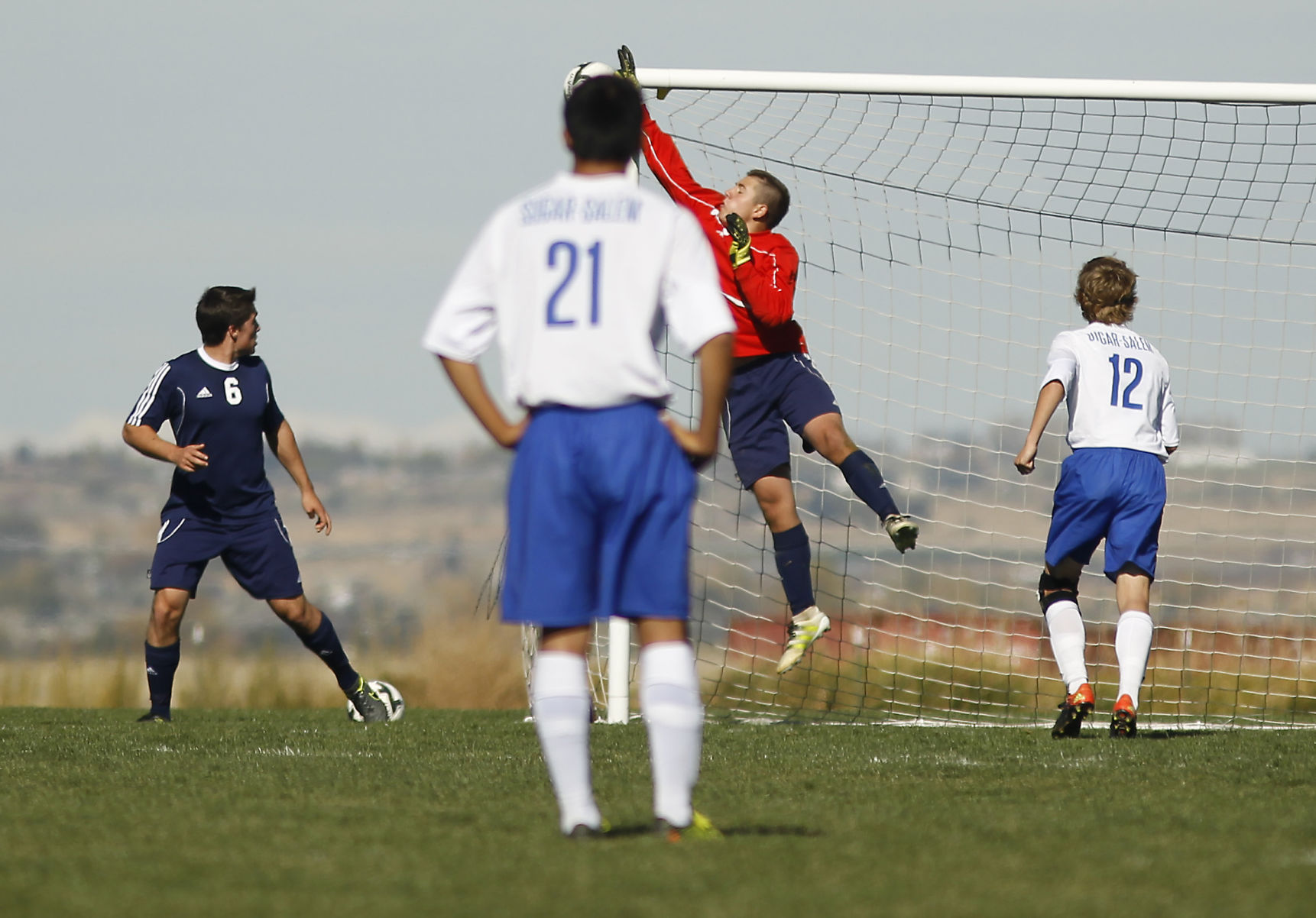 Boys Soccer - Sugar-Salem Vs. Community School